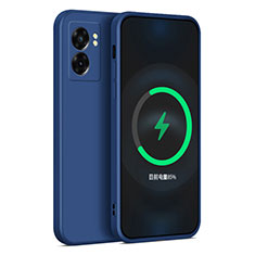 Ultra-thin Silicone Gel Soft Case 360 Degrees Cover for Realme V23i 5G Blue