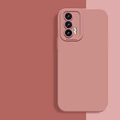 Ultra-thin Silicone Gel Soft Case 360 Degrees Cover for Realme X7 Max 5G Pink