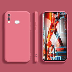 Ultra-thin Silicone Gel Soft Case 360 Degrees Cover for Samsung Galaxy A10s Hot Pink