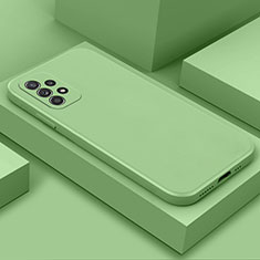 Ultra-thin Silicone Gel Soft Case 360 Degrees Cover for Samsung Galaxy A52s 5G Matcha Green