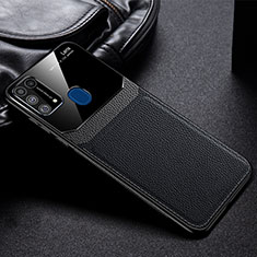 Ultra-thin Silicone Gel Soft Case 360 Degrees Cover for Samsung Galaxy M21s Black