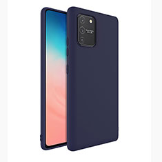 Ultra-thin Silicone Gel Soft Case 360 Degrees Cover for Samsung Galaxy S10 Lite Blue