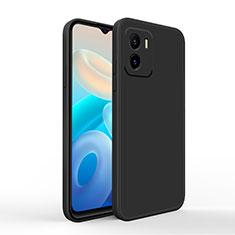 Ultra-thin Silicone Gel Soft Case 360 Degrees Cover for Vivo iQOO U5x Black