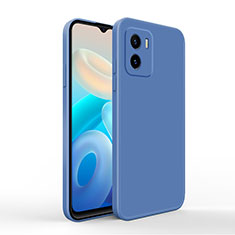 Ultra-thin Silicone Gel Soft Case 360 Degrees Cover for Vivo iQOO U5x Blue