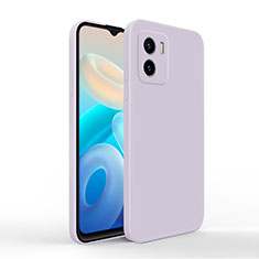 Ultra-thin Silicone Gel Soft Case 360 Degrees Cover for Vivo iQOO U5x Clove Purple