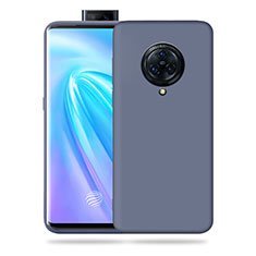 Ultra-thin Silicone Gel Soft Case 360 Degrees Cover for Vivo Nex 3 Gray