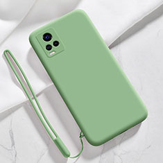 Ultra-thin Silicone Gel Soft Case 360 Degrees Cover for Vivo V20 Pro 5G Green