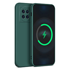 Ultra-thin Silicone Gel Soft Case 360 Degrees Cover for Vivo X Note Midnight Green