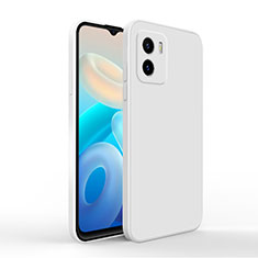 Ultra-thin Silicone Gel Soft Case 360 Degrees Cover for Vivo Y01A White