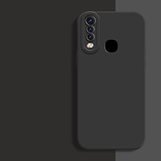 Ultra-thin Silicone Gel Soft Case 360 Degrees Cover for Vivo Y11 Black