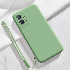 Ultra-thin Silicone Gel Soft Case 360 Degrees Cover for Vivo Y33e 5G Green