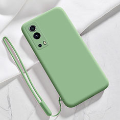 Ultra-thin Silicone Gel Soft Case 360 Degrees Cover for Vivo Y52 5G Green