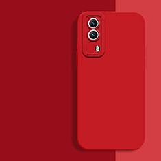 Ultra-thin Silicone Gel Soft Case 360 Degrees Cover for Vivo Y53s t2 Red