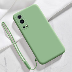 Ultra-thin Silicone Gel Soft Case 360 Degrees Cover for Vivo Y72 5G Green