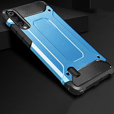 Ultra-thin Silicone Gel Soft Case 360 Degrees Cover for Xiaomi CC9e Blue