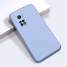 Ultra-thin Silicone Gel Soft Case 360 Degrees Cover for Xiaomi Mi 10T 5G Clove Purple