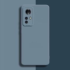 Ultra-thin Silicone Gel Soft Case 360 Degrees Cover for Xiaomi Mi 12X 5G Lavender Gray