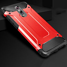 Ultra-thin Silicone Gel Soft Case 360 Degrees Cover for Xiaomi Mi 9T Pro Red