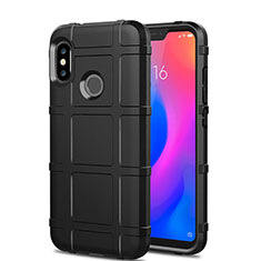 Ultra-thin Silicone Gel Soft Case 360 Degrees Cover for Xiaomi Mi A2 Lite Black