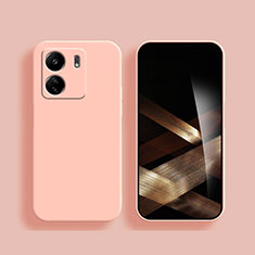 Ultra-thin Silicone Gel Soft Case 360 Degrees Cover for Xiaomi Poco C65 Pink