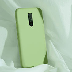 Ultra-thin Silicone Gel Soft Case 360 Degrees Cover for Xiaomi Poco X2 Green