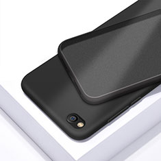 Ultra-thin Silicone Gel Soft Case 360 Degrees Cover for Xiaomi Redmi Go Black