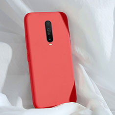 Ultra-thin Silicone Gel Soft Case 360 Degrees Cover for Xiaomi Redmi K30i 5G Red