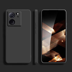 Ultra-thin Silicone Gel Soft Case 360 Degrees Cover for Xiaomi Redmi K60 Ultra 5G Black