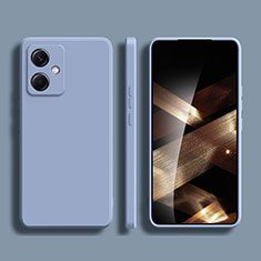 Ultra-thin Silicone Gel Soft Case 360 Degrees Cover for Xiaomi Redmi Note 12R Pro 5G Lavender Gray