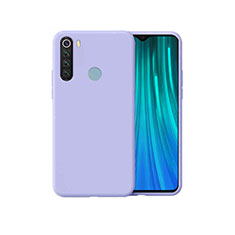 Ultra-thin Silicone Gel Soft Case 360 Degrees Cover for Xiaomi Redmi Note 8 Purple