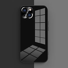 Ultra-thin Silicone Gel Soft Case 360 Degrees Cover G01 for Apple iPhone 14 Plus Black