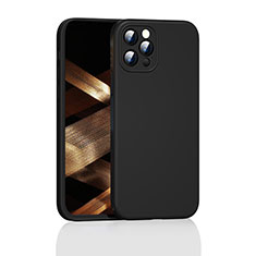 Ultra-thin Silicone Gel Soft Case 360 Degrees Cover G01 for Apple iPhone 16 Pro Max Black