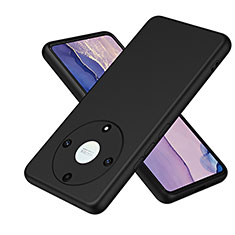 Ultra-thin Silicone Gel Soft Case 360 Degrees Cover H01P for Huawei Honor Magic5 Lite 5G Black