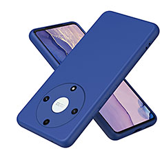 Ultra-thin Silicone Gel Soft Case 360 Degrees Cover H01P for Huawei Honor Magic5 Lite 5G Blue