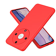 Ultra-thin Silicone Gel Soft Case 360 Degrees Cover H01P for Huawei Honor Magic5 Lite 5G Red