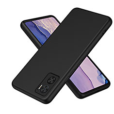 Ultra-thin Silicone Gel Soft Case 360 Degrees Cover H01P for Motorola Moto E22 Black