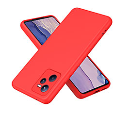 Ultra-thin Silicone Gel Soft Case 360 Degrees Cover H01P for Realme C35 Purple