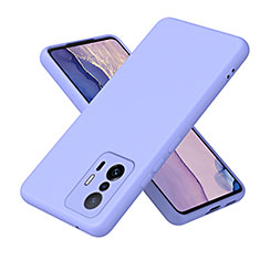 Ultra-thin Silicone Gel Soft Case 360 Degrees Cover H01P for Xiaomi Mi 11T 5G Purple