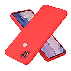 Ultra-thin Silicone Gel Soft Case 360 Degrees Cover H01P for Xiaomi Redmi 9C Red