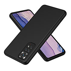 Ultra-thin Silicone Gel Soft Case 360 Degrees Cover H01P for Xiaomi Redmi Note 11 4G (2022) Black