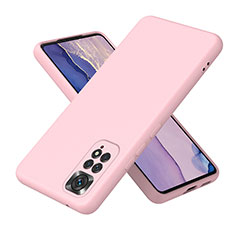 Ultra-thin Silicone Gel Soft Case 360 Degrees Cover H01P for Xiaomi Redmi Note 11 Pro 4G Rose Gold