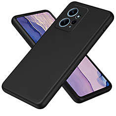 Ultra-thin Silicone Gel Soft Case 360 Degrees Cover H01P for Xiaomi Redmi Note 12 4G Black