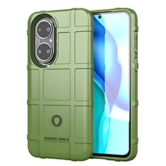 Ultra-thin Silicone Gel Soft Case 360 Degrees Cover J01S for Huawei P50 Green