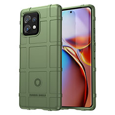 Ultra-thin Silicone Gel Soft Case 360 Degrees Cover J01S for Motorola Moto Edge 40 Pro 5G Green