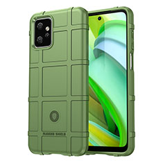 Ultra-thin Silicone Gel Soft Case 360 Degrees Cover J01S for Motorola Moto G Power 5G (2023) Green