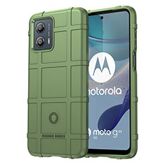 Ultra-thin Silicone Gel Soft Case 360 Degrees Cover J01S for Motorola Moto G53y 5G Green