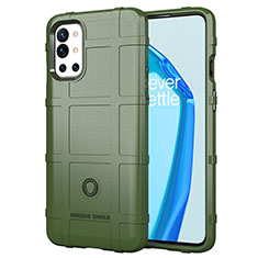 Ultra-thin Silicone Gel Soft Case 360 Degrees Cover J01S for OnePlus 9R 5G Green