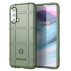 Ultra-thin Silicone Gel Soft Case 360 Degrees Cover J01S for OnePlus Nord CE 5G Green