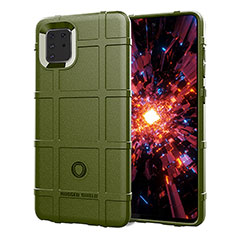 Ultra-thin Silicone Gel Soft Case 360 Degrees Cover J01S for Samsung Galaxy Note 10 Lite Green