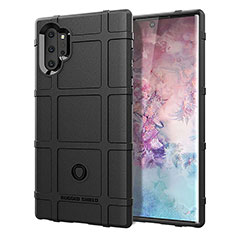 Ultra-thin Silicone Gel Soft Case 360 Degrees Cover J01S for Samsung Galaxy Note 10 Plus 5G Black